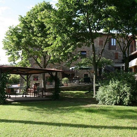 Agriturismo Oasi Verde Mengara Gubbio Bagian luar foto